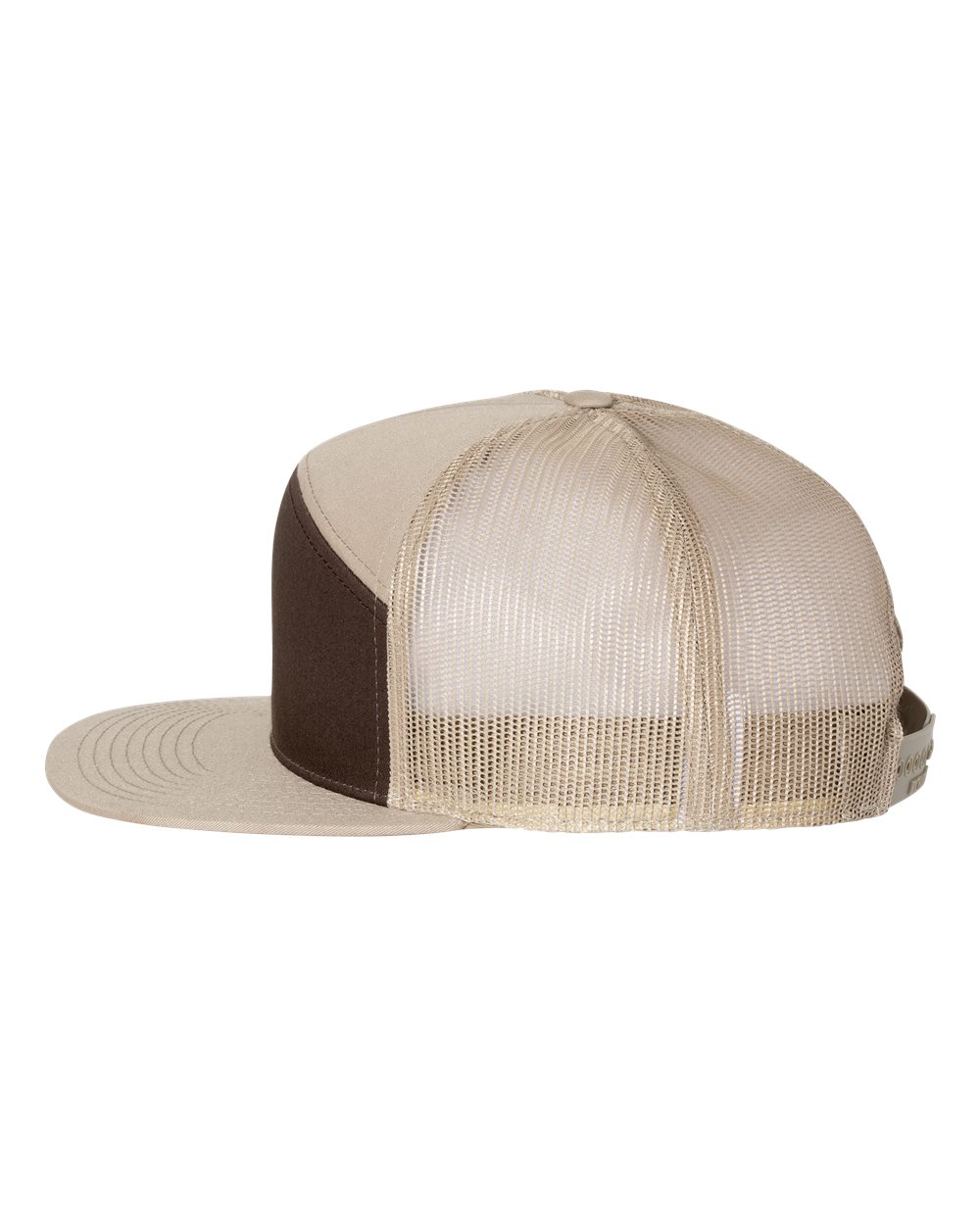 Richardson Brown/Khaki Flat Bill