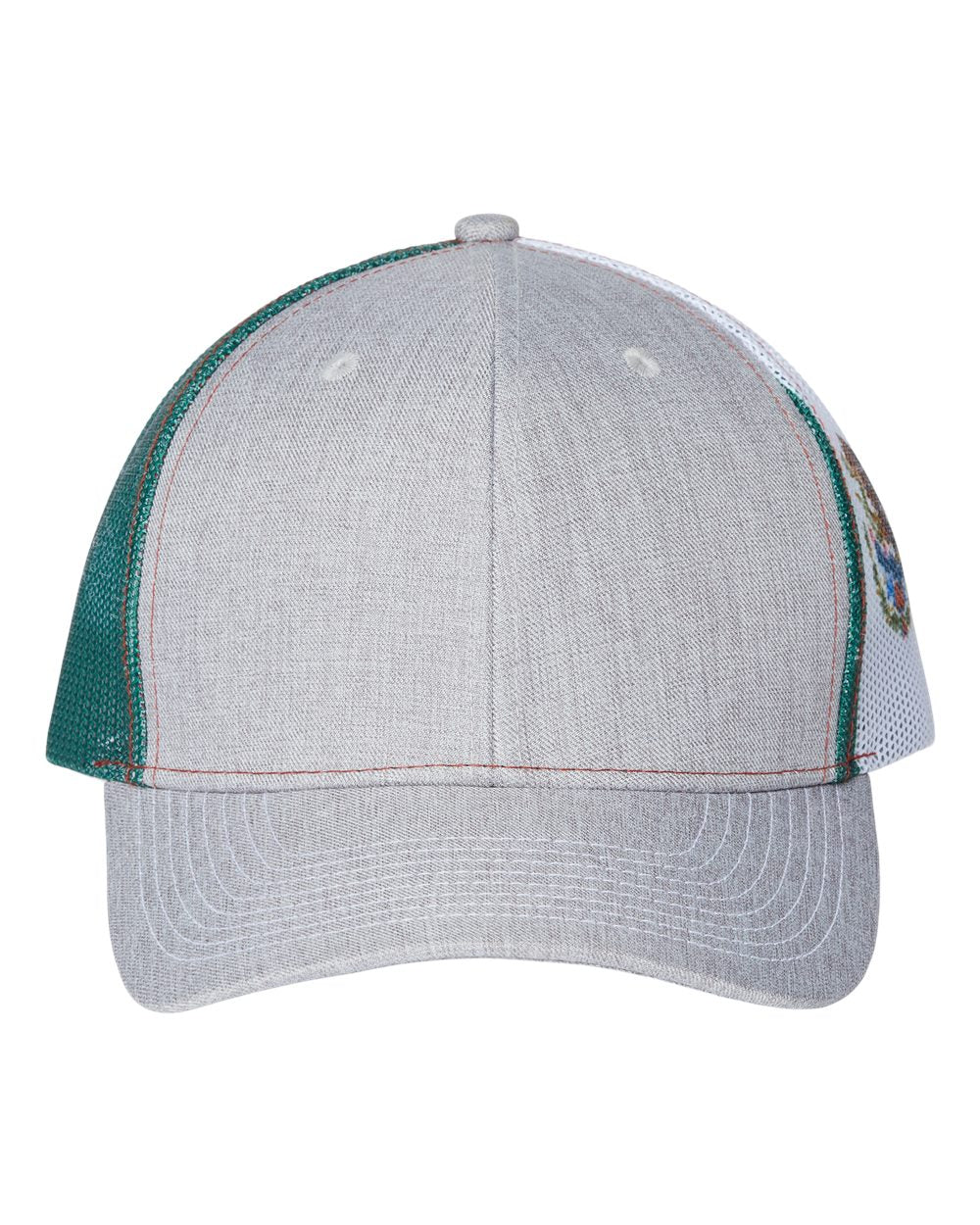 Snapback Kati Heather Gray / Red / Mexico Flag