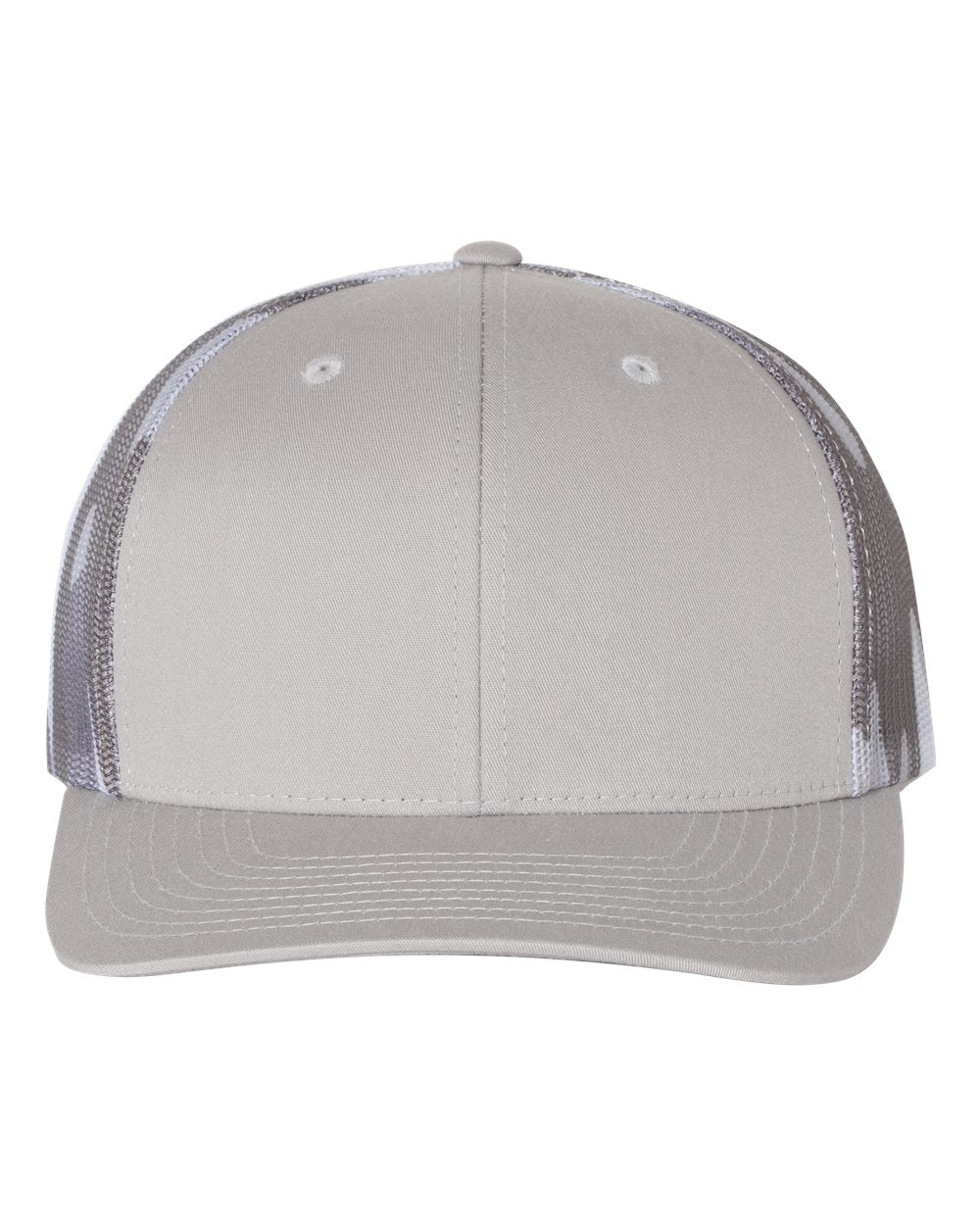 Adjustable Richardson Silver / Grey Camo