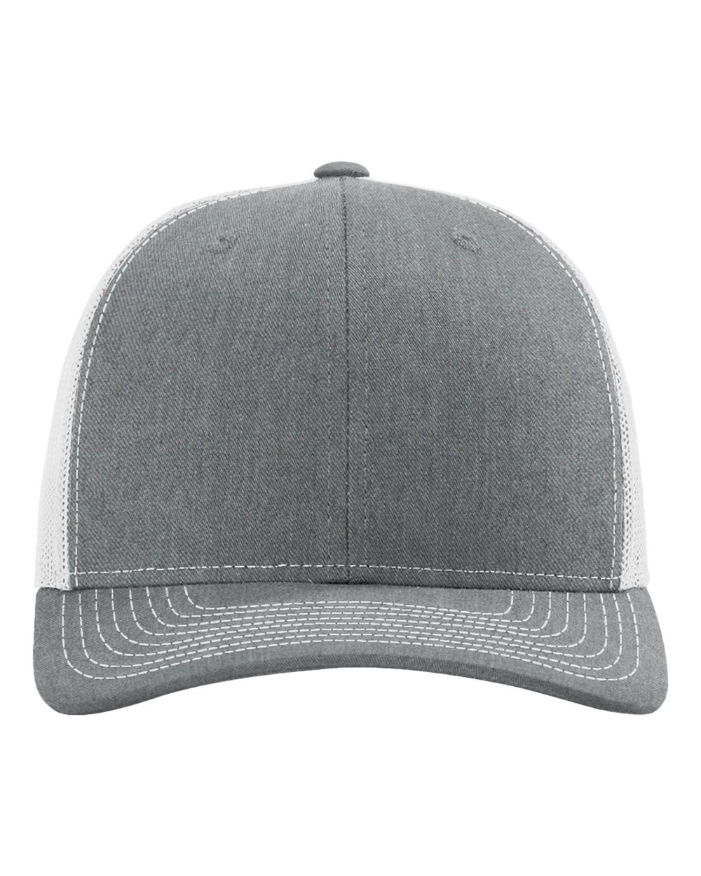 Richardson Snapback heather grey/white