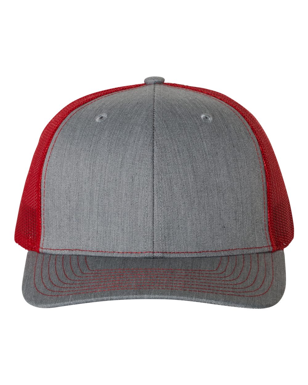 Adjustable Richardson Heather Grey / Red