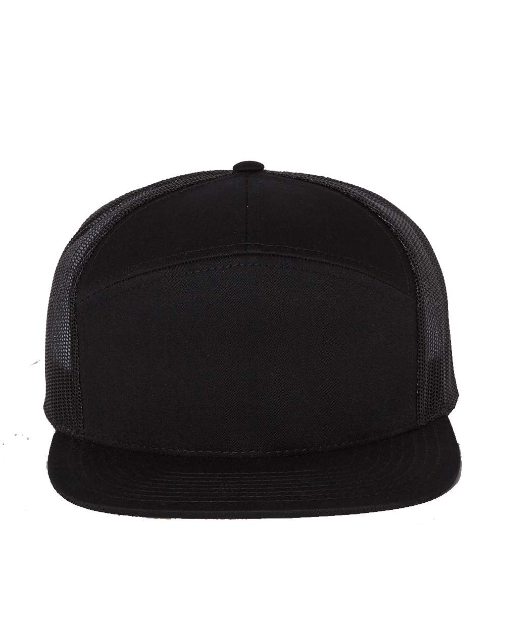 Flat Bill Snapback Richardson Black