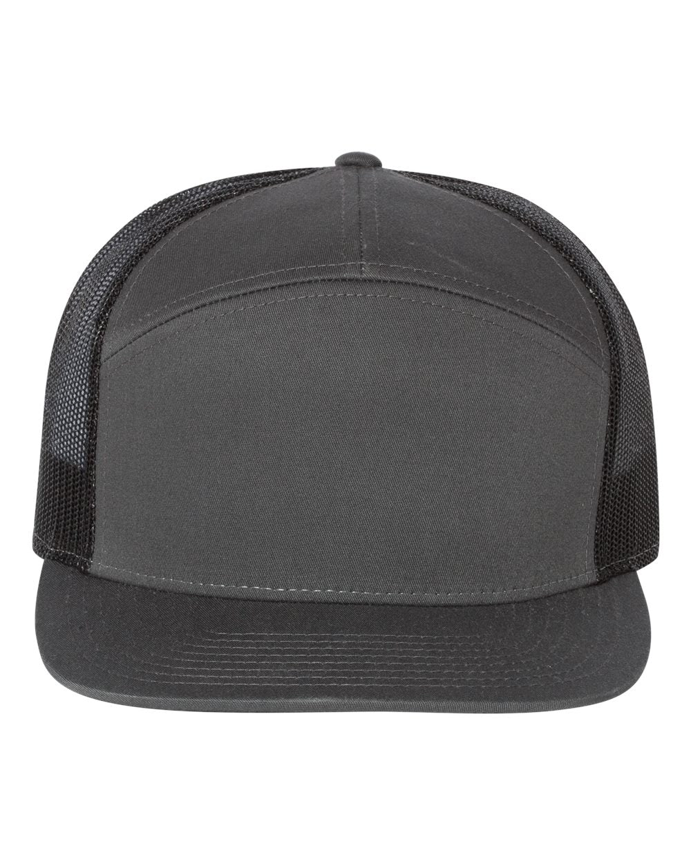 richardson dark grey flat bill
