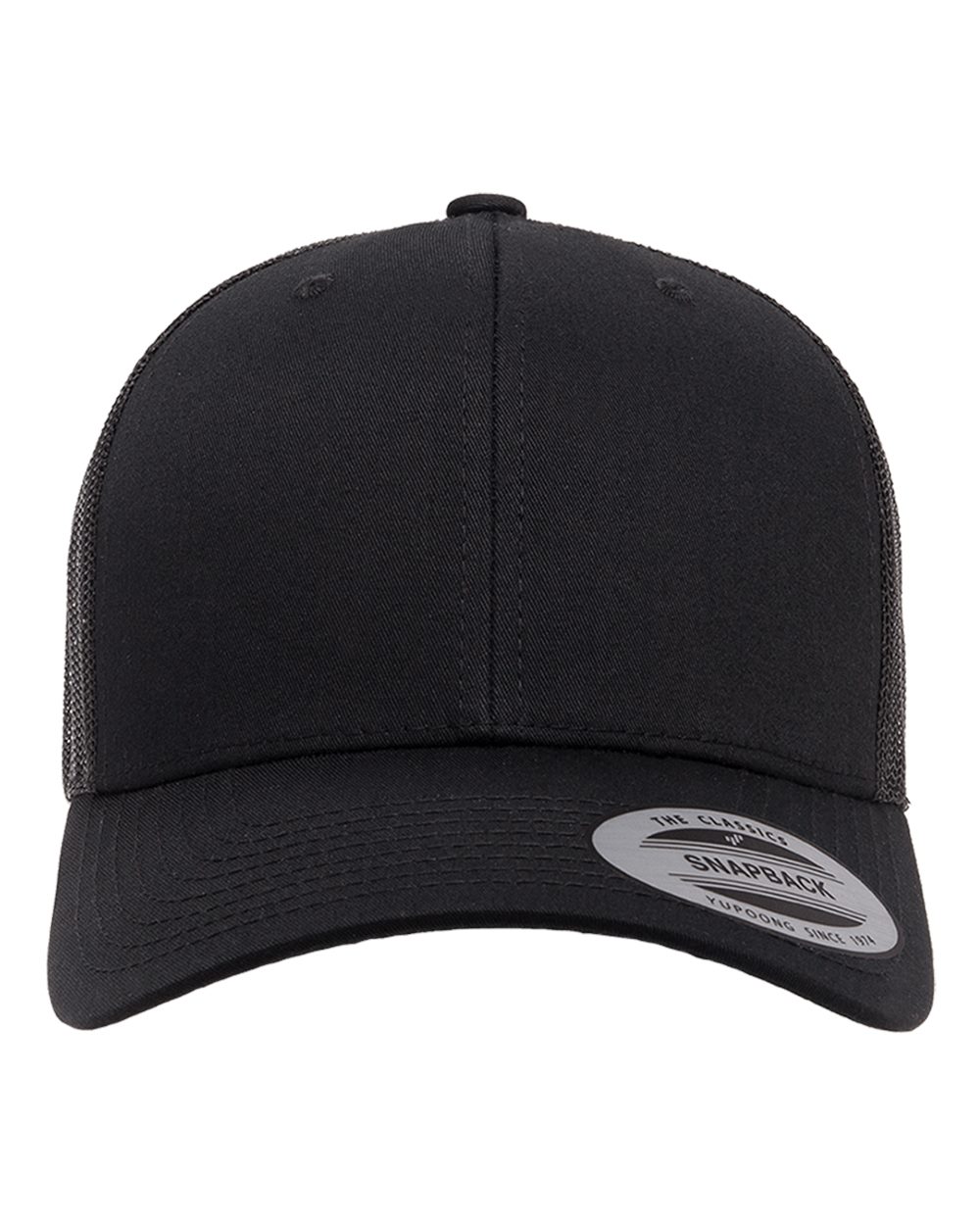 Snapback Yupoong black