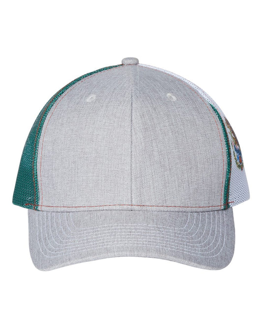 Snapback Kati Heather Gray / Red / Mexico Flag