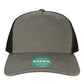 Legacy Roadie Charcoal Slub / Black