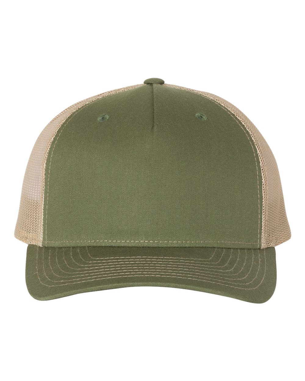 Adjustable Richardson Army Olive Green / Tan