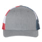 Richardson 112pm Heather Grey/ Stars & Stripes
