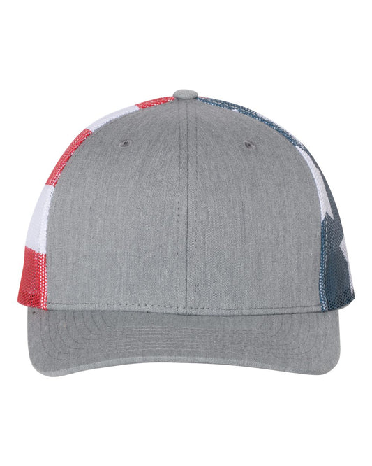 Richardson 112pm Heather Grey/ Stars & Stripes
