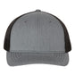 Richarson Youth Heather Grey/ Black