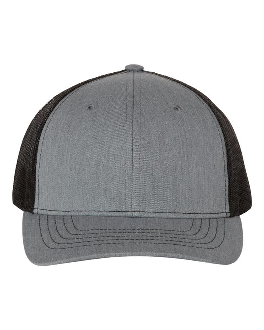 Richarson Youth Heather Grey/ Black