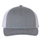 Richardson Youth Heather Grey/ White