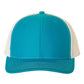 Richardson Snapback cyan/white