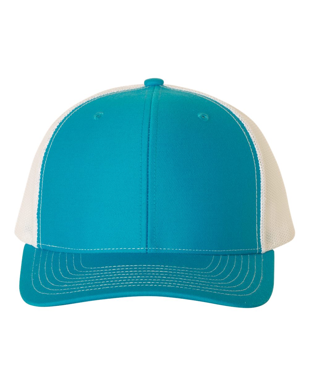Richardson Snapback cyan/white