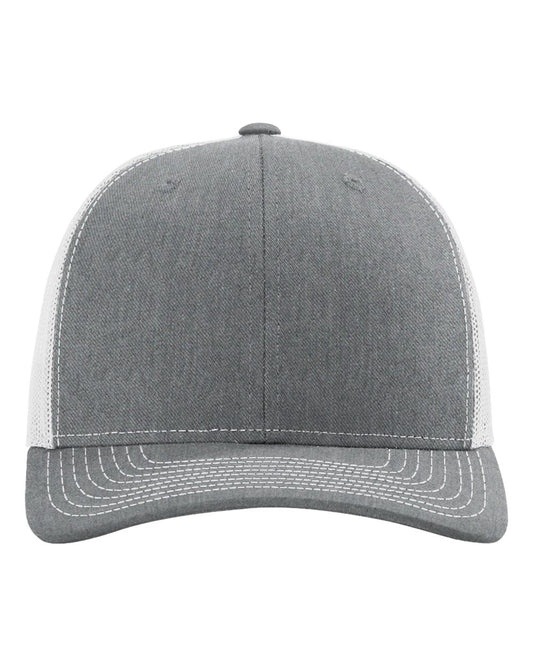 Richardson Snapback heather grey/white