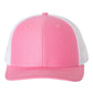 Richardson Snapback Hot Pink/White
