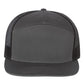 richardson dark grey flat bill