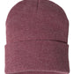 Sportsman Beanie Heather Cardinal