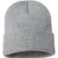 Sportsman Beanie Heather Gray