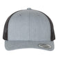 Snapback Yupoonig Heather Gray / Black
