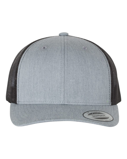 Snapback Yupoonig Heather Gray / Black