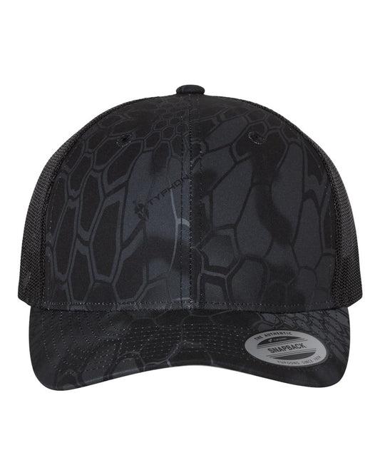 Adjustable Richardson Army Camo / Black
