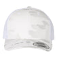 Snapeback Yupoong Multicam Alpine / White