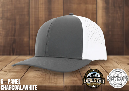 LONESTAR 6 PANEL HAT