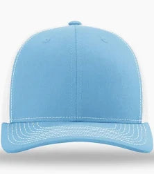 Richardson Columbia Blue and White