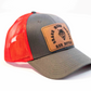 Red Devils Leather Patch Hat
