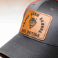 Red Devils Leather Patch Hat